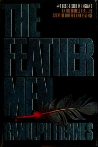 Cover of The feather men by Ranulph Fiennes