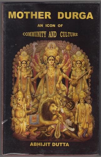 Cover of Mother Durga by Abhijit Dutta