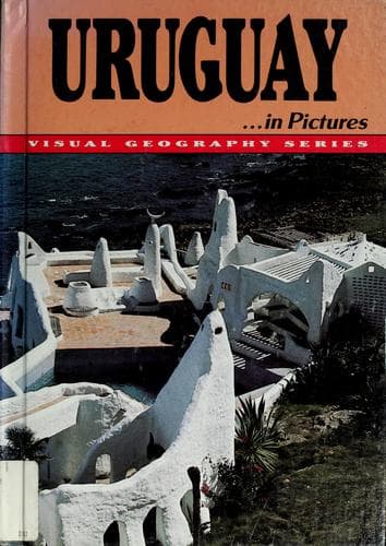 Cover of Uruguay in pictures by Nathan A. Haverstock