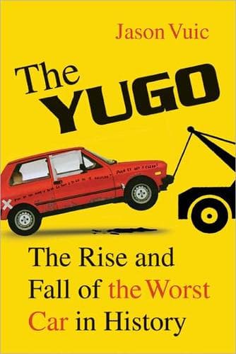 Cover of The Yugo by Jason Vuic