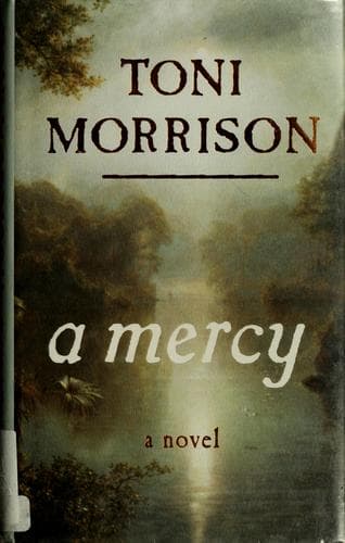 Cover of A Mercy by Toni Morrison
