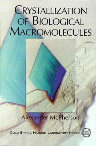 Cover of Crystallization of biological macromolecules by McPherson, Alexander