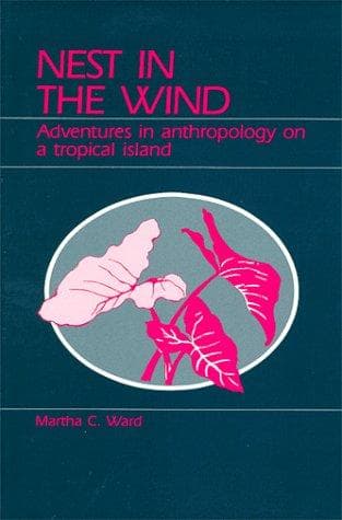 Cover of Nest in the wind by Martha Coonfield Ward