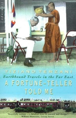 Cover of A Fortune-Teller Told Me by Tiziano Terzani