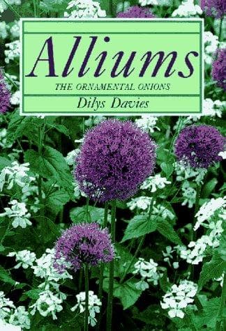 Cover of Alliums by Dilys Davies