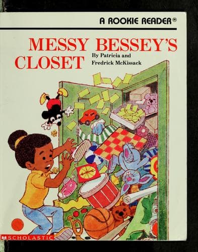 Cover of Messy Bessey's Closet by Patricia McKissack