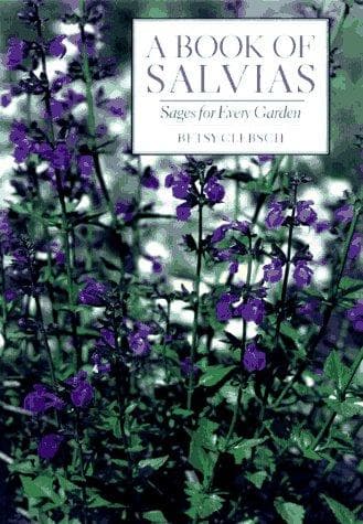 Cover of A book of salvias by Betsy Clebsch