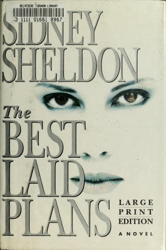 Cover of The Best Laid Plans by Sidney Sheldon