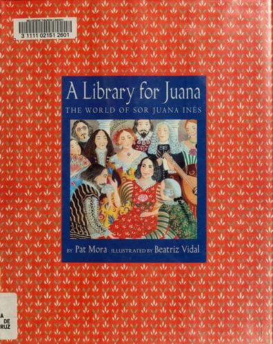 Cover of A library for Juana by Pat Mora