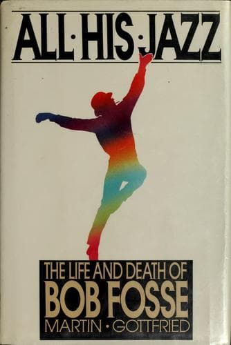 Cover of All his jazz by Martin Gottfried