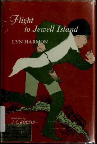 Cover of Flight to Jewell Island by Lyn Harmon