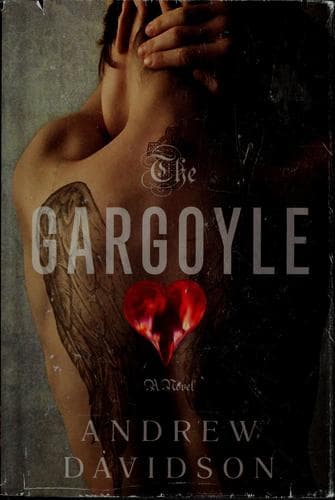 Cover of The Gargoyle by Andrew Davidson