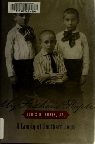 Cover of My father's people by Louis Decimus Rubin