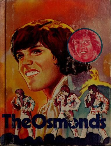 Cover of The Osmonds by Monica Delaney