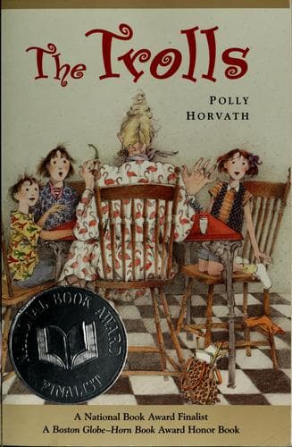 Cover of The trolls by Polly Horvath