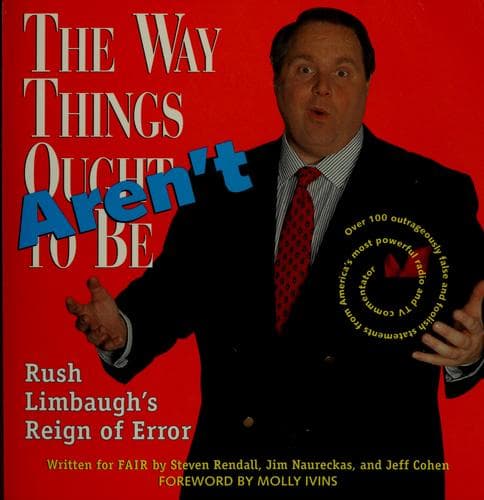 Cover of The Way Things Aren't by Steve Rendall