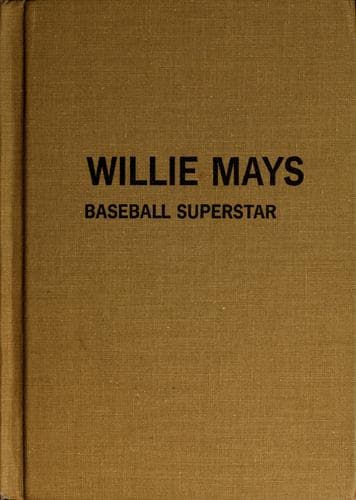 Cover of Willie Mays by Sam Epstein
