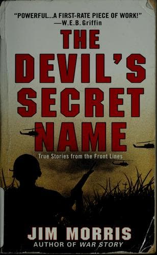 Cover of The devil's secret name by Jim Morris