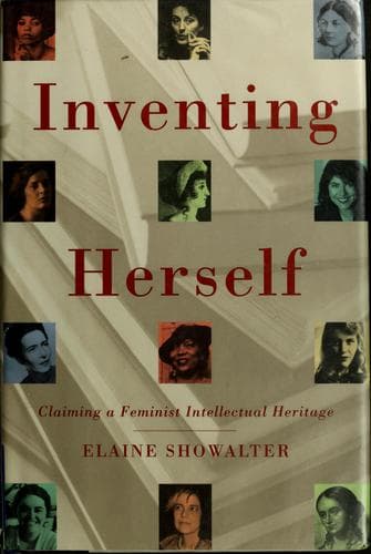 Cover of Inventing Herself by Elaine Showalter