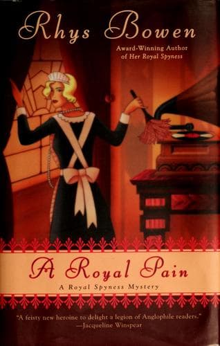 Cover of A royal pain by Rhys Bowen