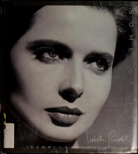 Cover of Some of me by Isabella Rossellini