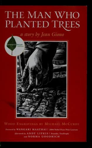 Cover of The Man Who Planted Trees by Jean Giono