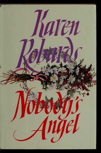 Cover of Nobody's Angel by Karen Robards