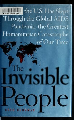 Cover of The invisible people by Greg Behrman