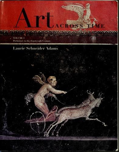 Cover of Art across time by Laurie Adams