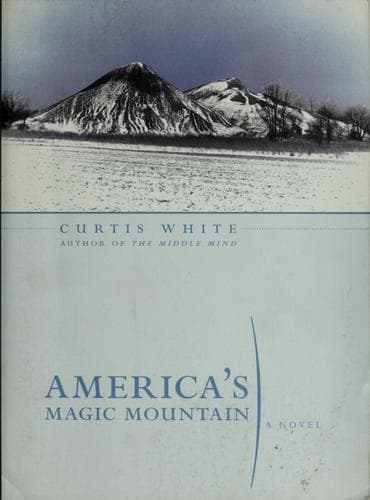 Cover of America's magic mountain by Curtis White