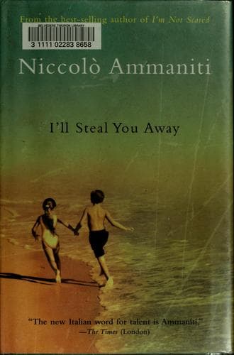 Cover of I'll Steal You Away by Niccolò Ammaniti