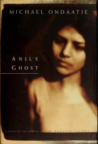 Cover of Anil's ghost by Michael Ondaatje