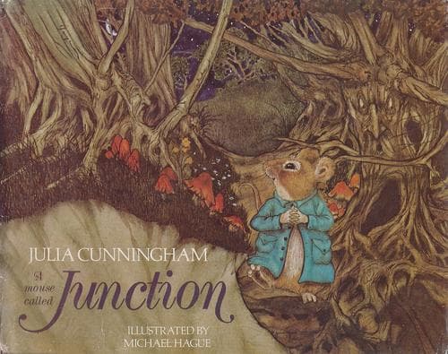 Cover of A mouse called Junction by Julia Cunningham