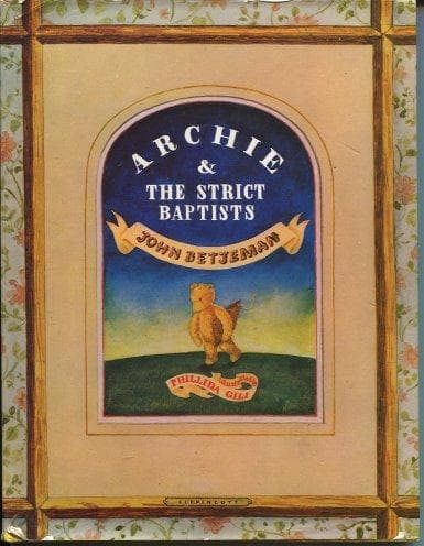 Cover of Archie and the Strict Baptists by John Betjeman
