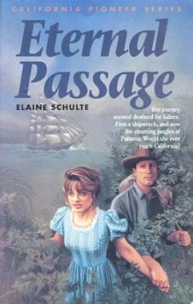 Cover of Eternal passage by Elaine L. Schulte