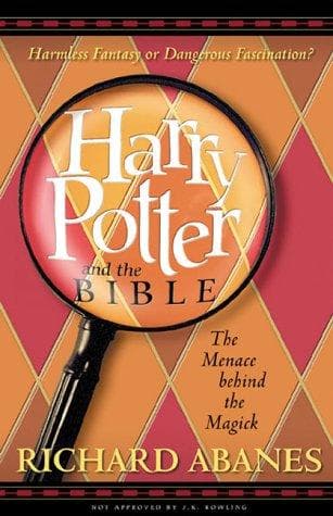 Cover of Harry Potter and the Bible by Richard Abanes