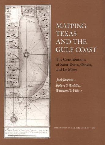 Cover of Mapping Texas and the Gulf Coast by Jackson, Jack