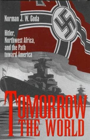 Cover of Tomorrow the world by Norman J. W. Goda