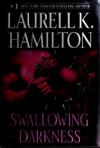 Cover of Swallowing Darkness by Laurell K. Hamilton
