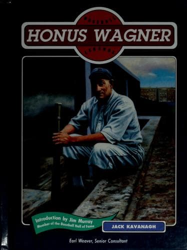 Cover of Honus Wagner by Jack Kavanagh