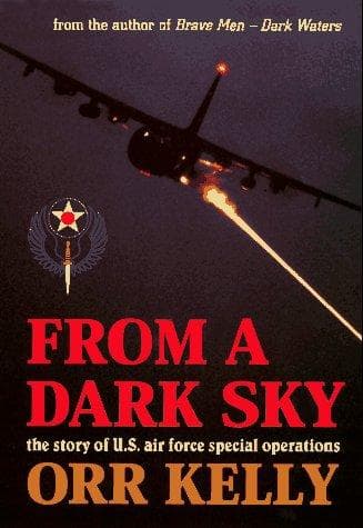 Cover of From a Dark Sky by Orr Kelly