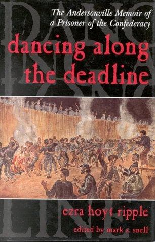 Cover of Dancing along the deadline by Ezra Hoyt Ripple