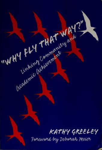 Cover of "Why fly that way?" by Kathy Greeley