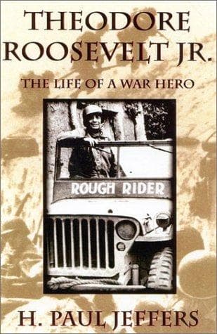 Cover of Theodore Roosevelt Jr by H. Paul Jeffers