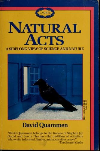 Cover of Natural Acts by David Quammen