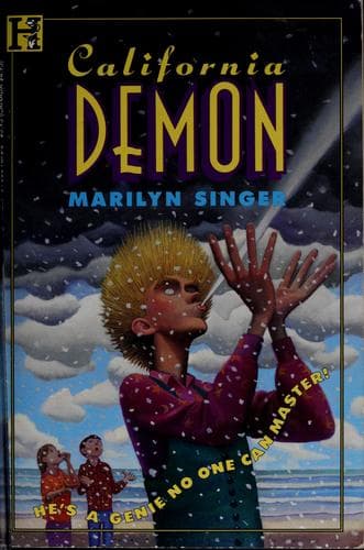 Cover of California demon by Marilyn Singer