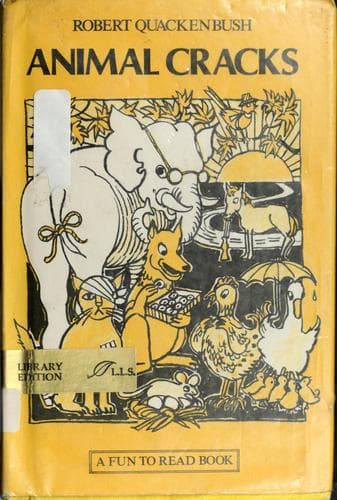 Cover of Animal cracks by Robert M. Quackenbush