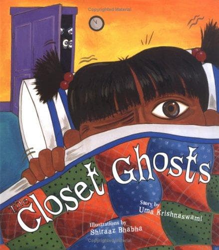Cover of The closet ghosts by Uma Krishnaswami