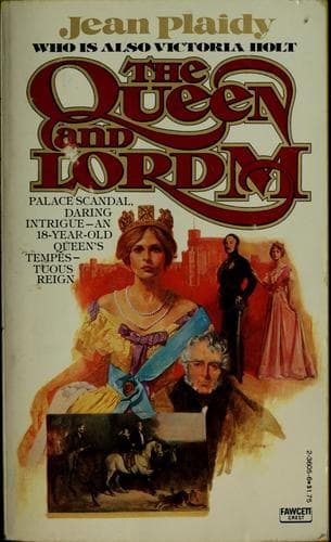 Cover of The Queen and Lord "M" by Eleanor Burford