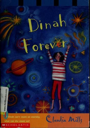 Cover of Dinah forever by Claudia Mills